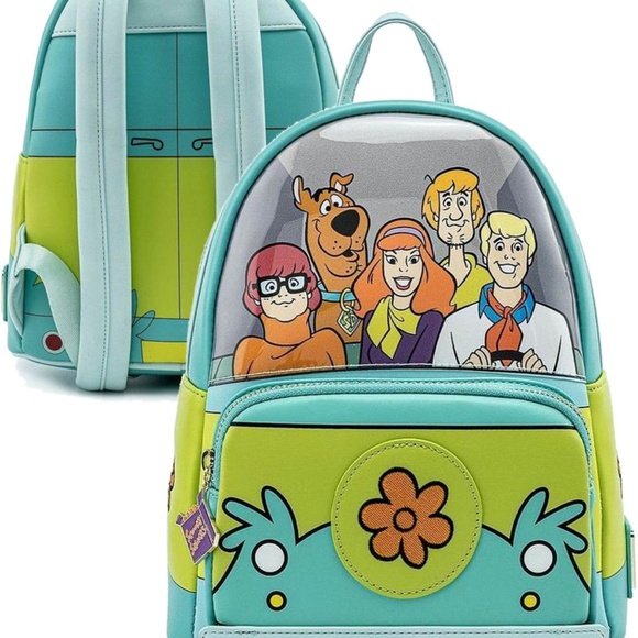 Loungefly Handbags - Scooby Doo Loungefly Backpack